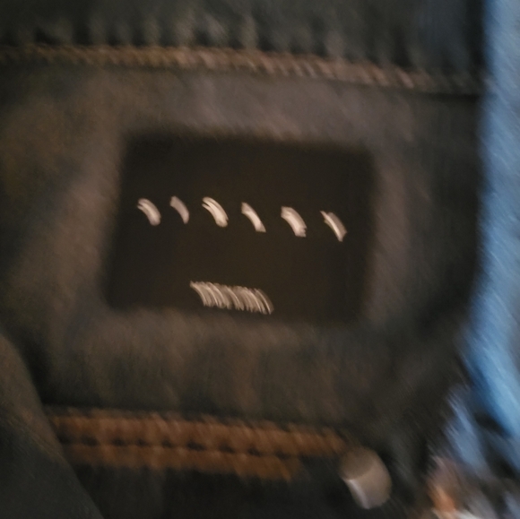 Sisley Jean Jacket Size XS - Picture 3 of 4